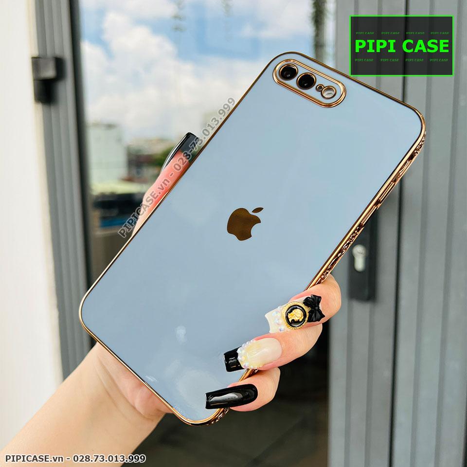 Ốp Lưng iPhone 7 Plus / 8 Plus - Van - Xám