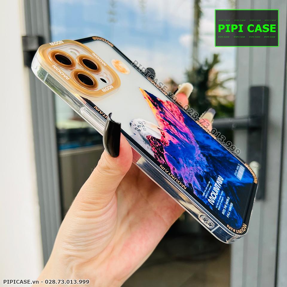 Ốp Lưng iPhone 13 Pro Max - Cloud - Đen