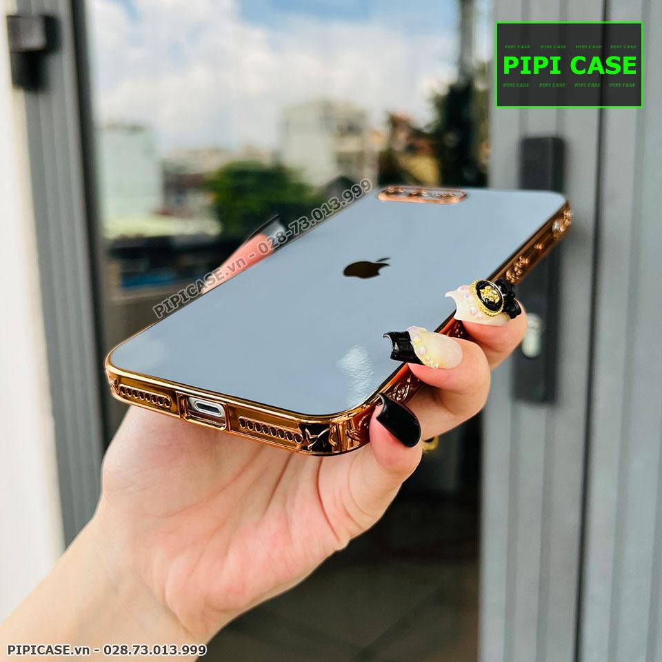 Ốp Lưng iPhone 7 Plus / 8 Plus - Van - Xám