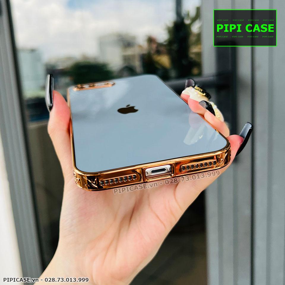 Ốp Lưng iPhone 7 Plus / 8 Plus - Van - Xám
