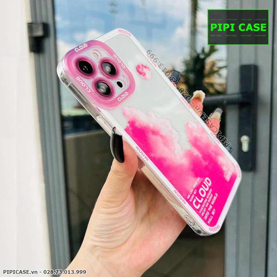 Ốp Lưng iPhone 13 Pro Max - Cloud - Hồng