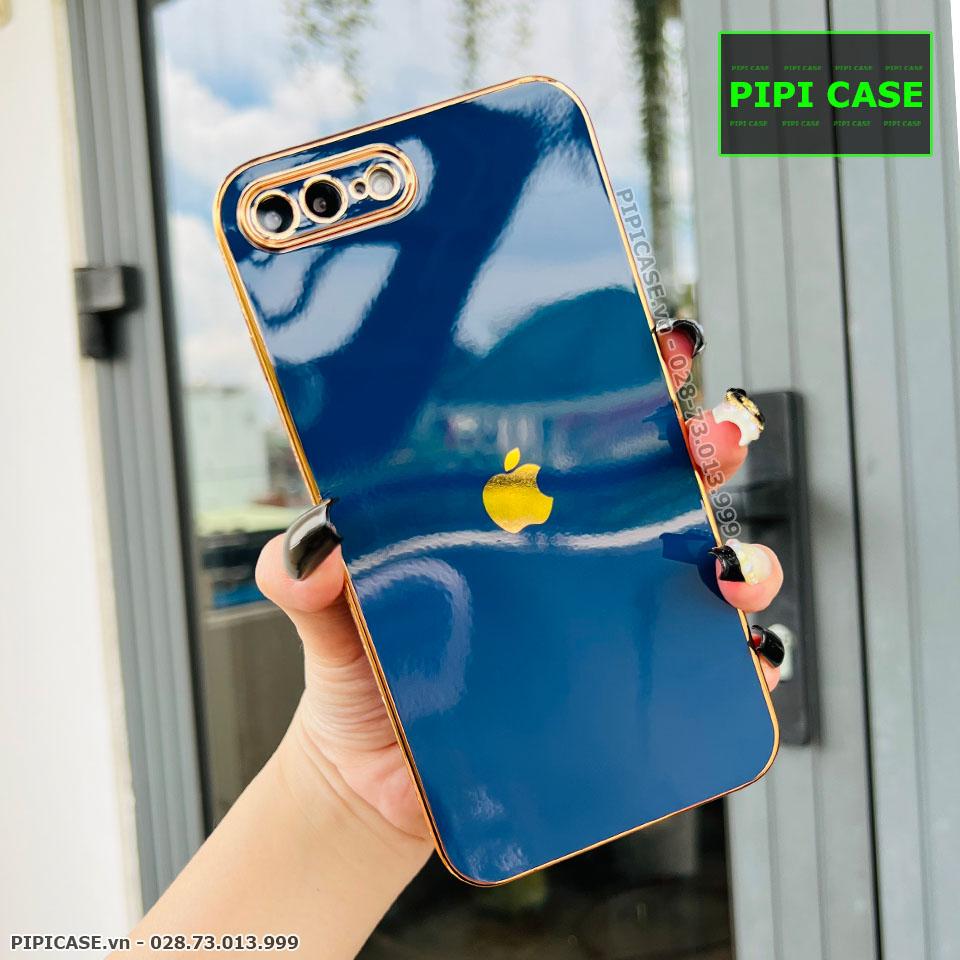 Ốp Lưng iPhone 7 Plus / 8 Plus - Van - Xanh Dương