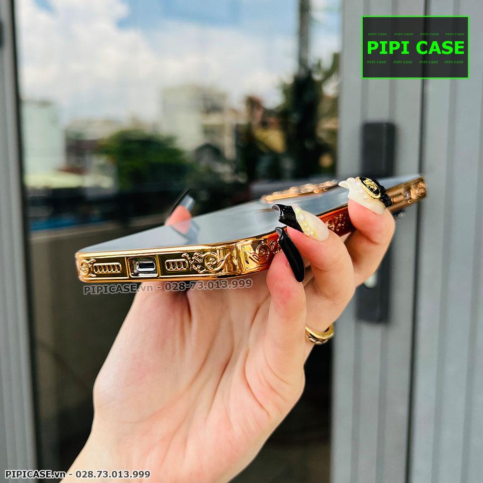 Ốp Lưng iPhone 13 Pro - Van - Xám