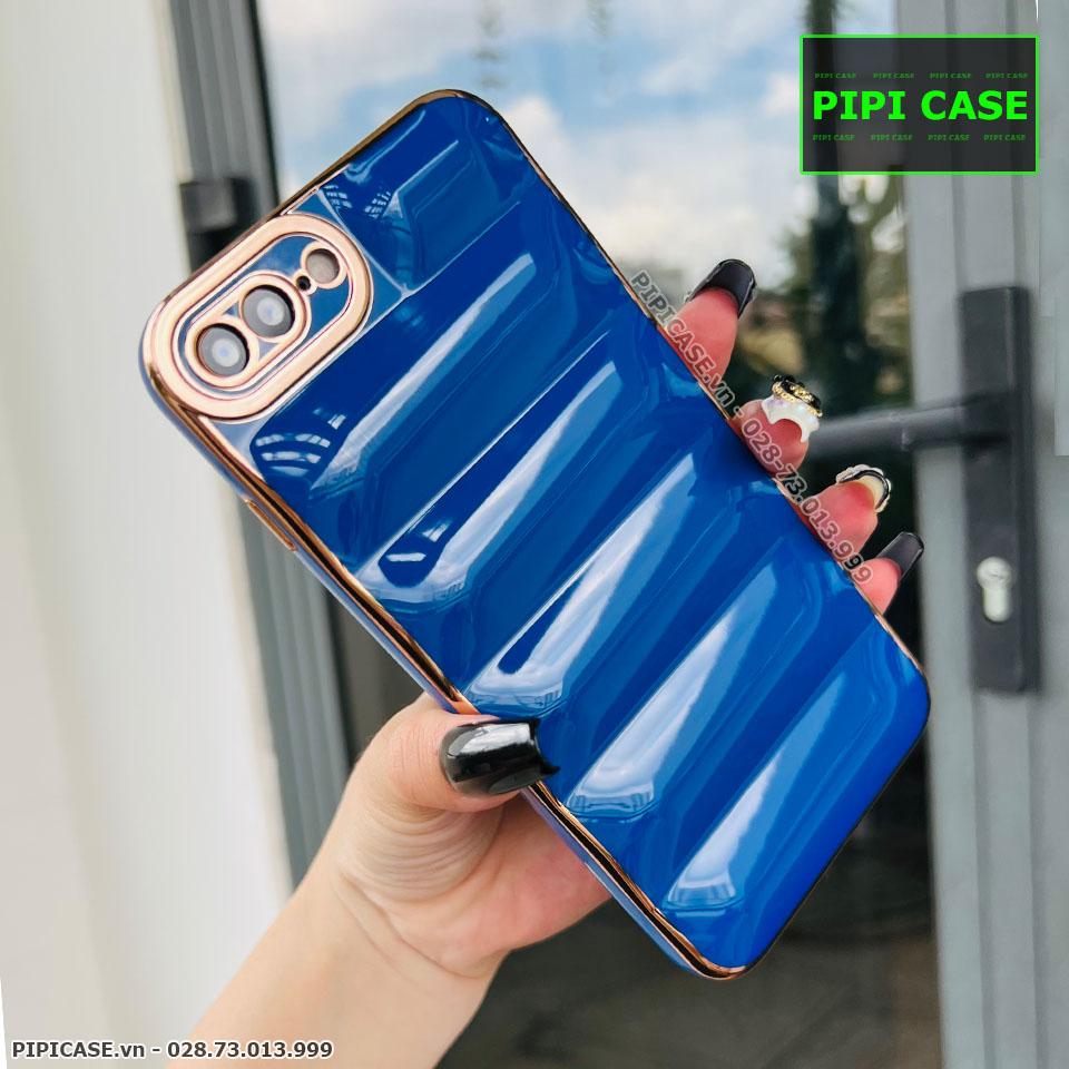 Ốp Lưng iPhone 7 Plus / 8 Plus - Jame - Xanh Dương