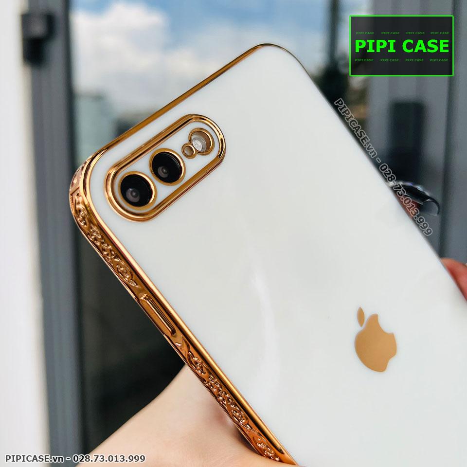 Ốp Lưng iPhone 7 Plus / 8 Plus - Van - Trắng