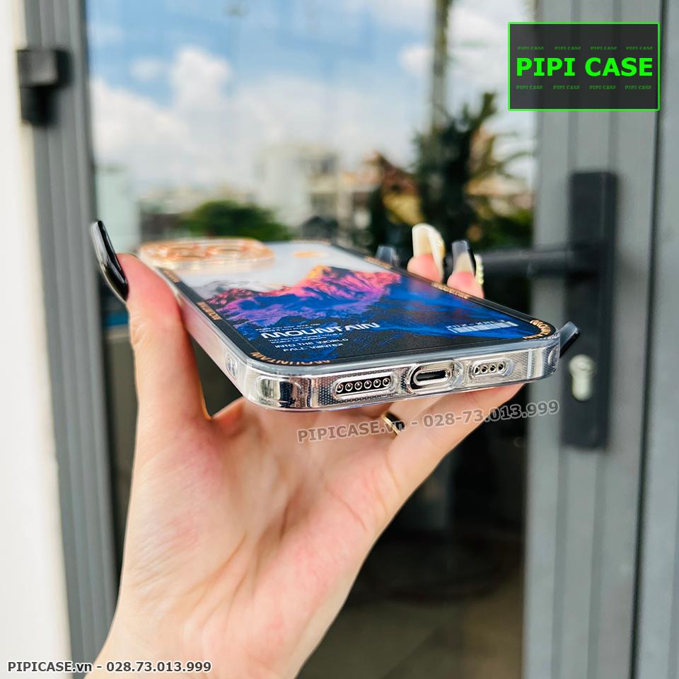 Ốp Lưng iPhone 13 Pro Max - Cloud - Đen