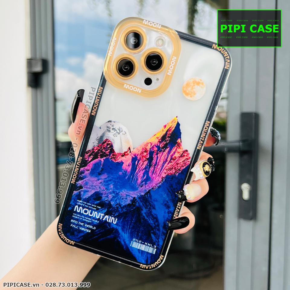 Ốp Lưng iPhone 13 Pro Max - Cloud - Đen