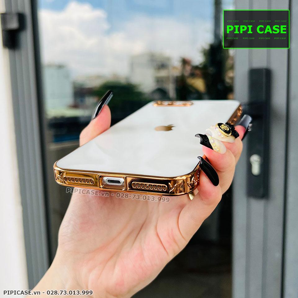 Ốp Lưng iPhone 7 Plus / 8 Plus - Van - Trắng