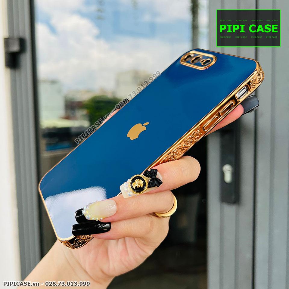 Ốp Lưng iPhone 7 Plus / 8 Plus - Van - Xanh Dương