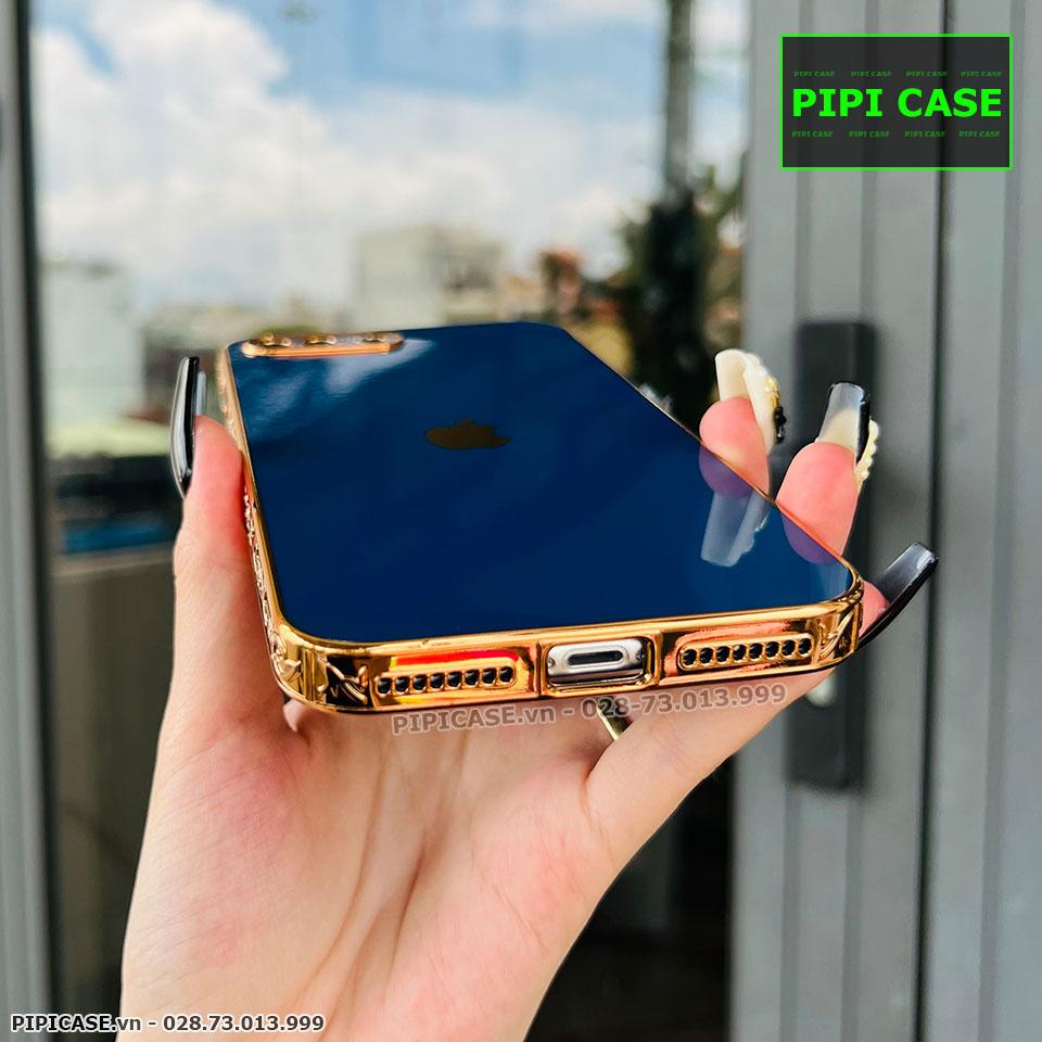 Ốp Lưng iPhone 7 Plus / 8 Plus - Van - Xanh Dương