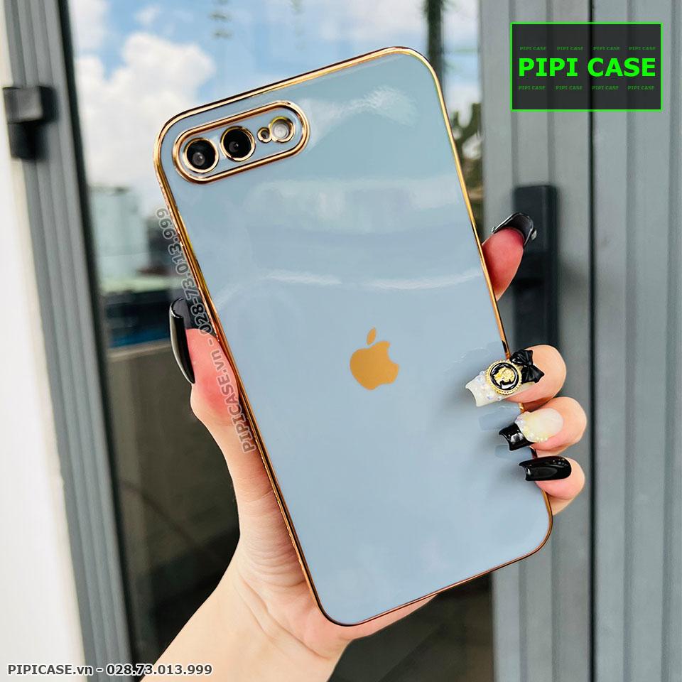 Ốp Lưng iPhone 7 Plus / 8 Plus - Van - Xám