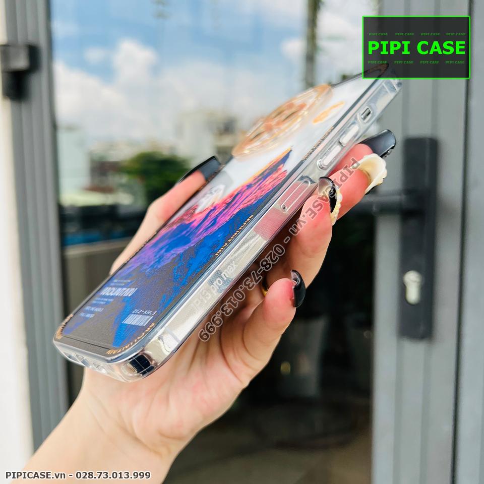 Ốp Lưng iPhone 13 Pro Max - Cloud - Đen