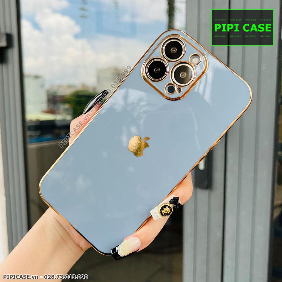 Ốp Lưng iPhone 13 Pro - Van - Xám
