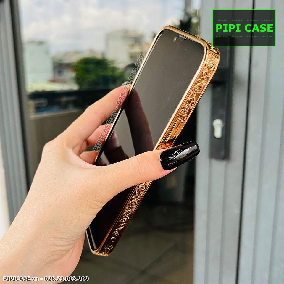 Ốp Lưng iPhone 13 Pro - Van - Đen