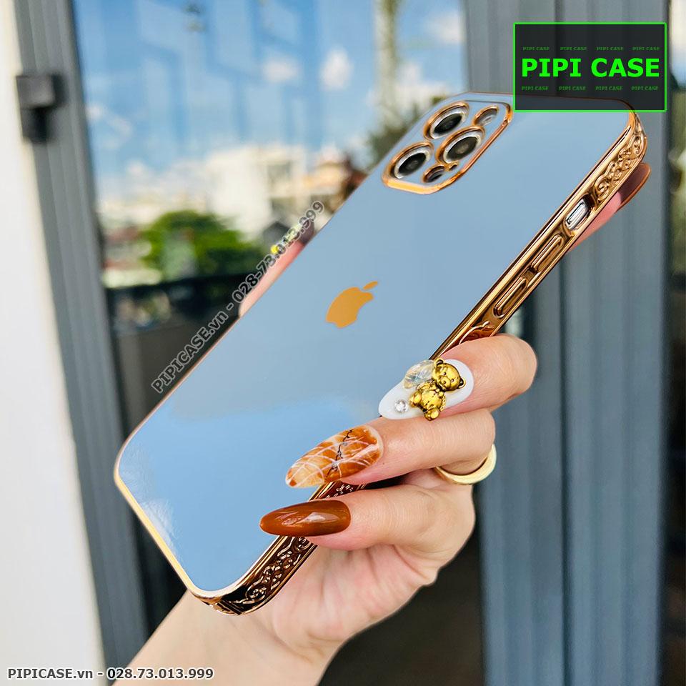 Ốp Lưng iPhone 12 Pro - Van - Xám