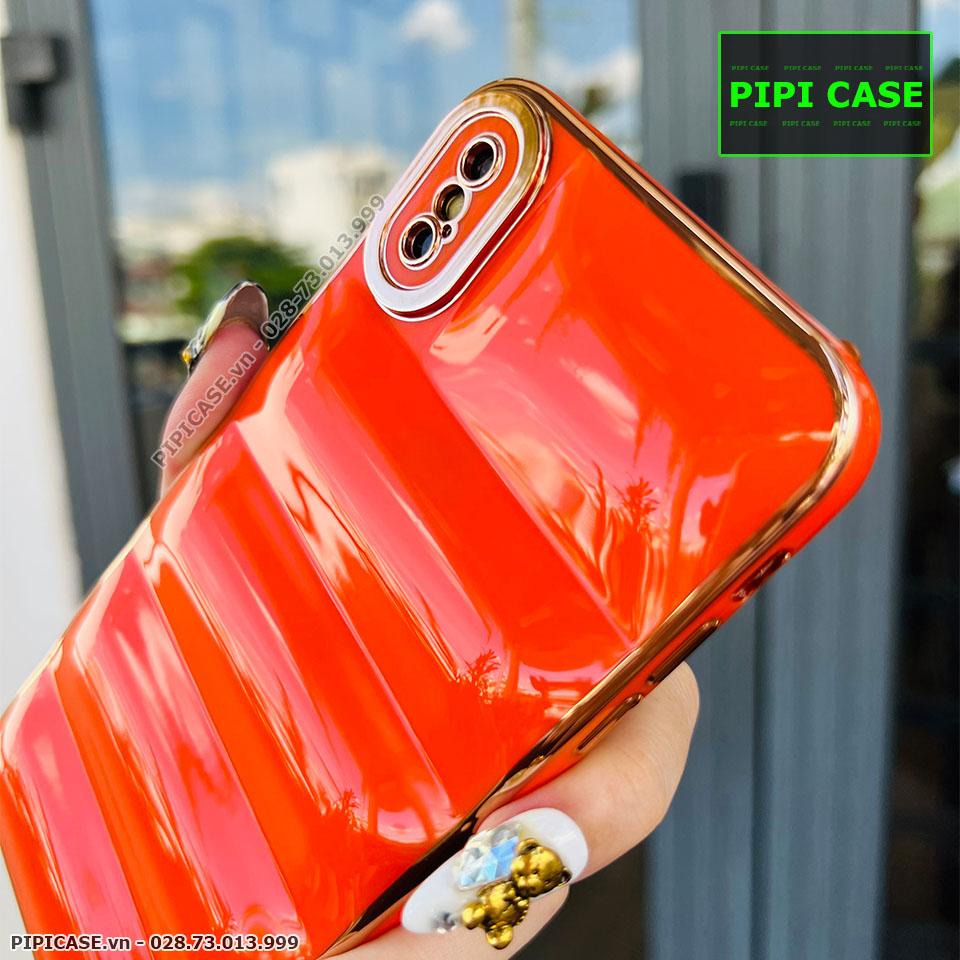Ốp Lưng iPhone X / XS - Jame - Cam