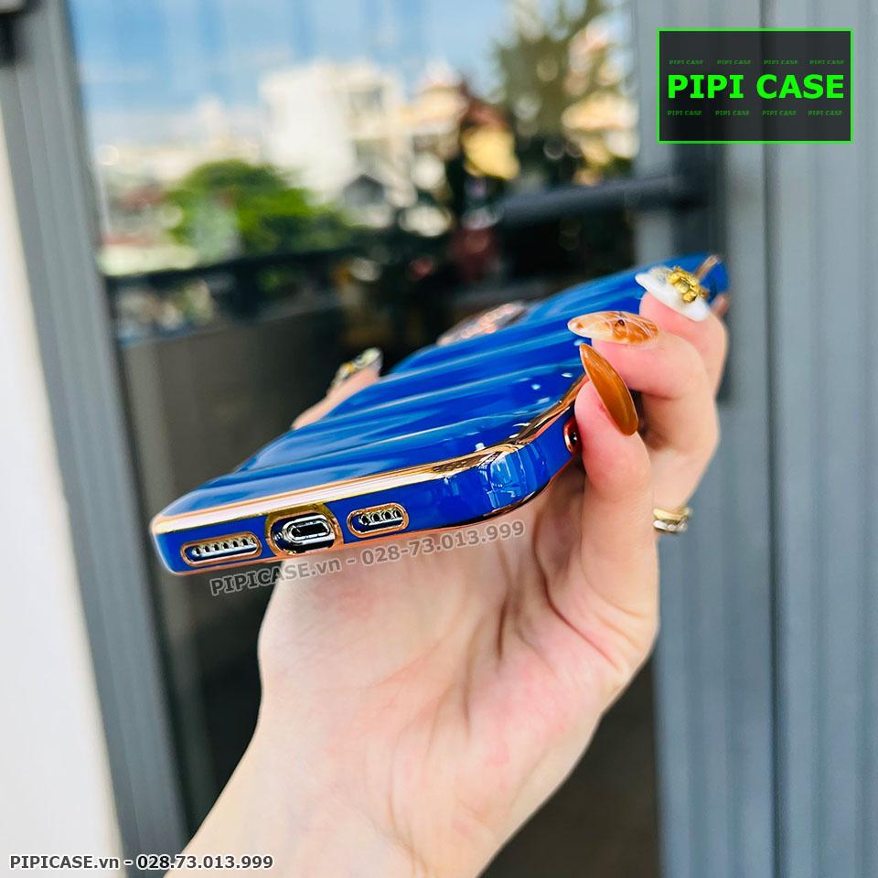Ốp Lưng iPhone X / XS - Jame - Xanh Dương