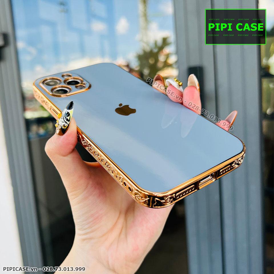 Ốp Lưng iPhone 12 Pro - Van - Xám
