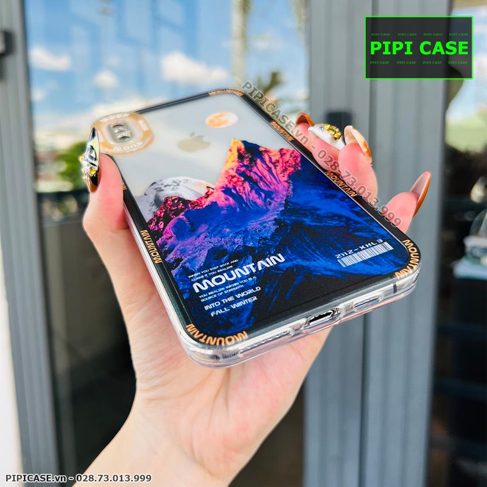 Ốp Lưng iPhone X / XS - Cloud - Đen