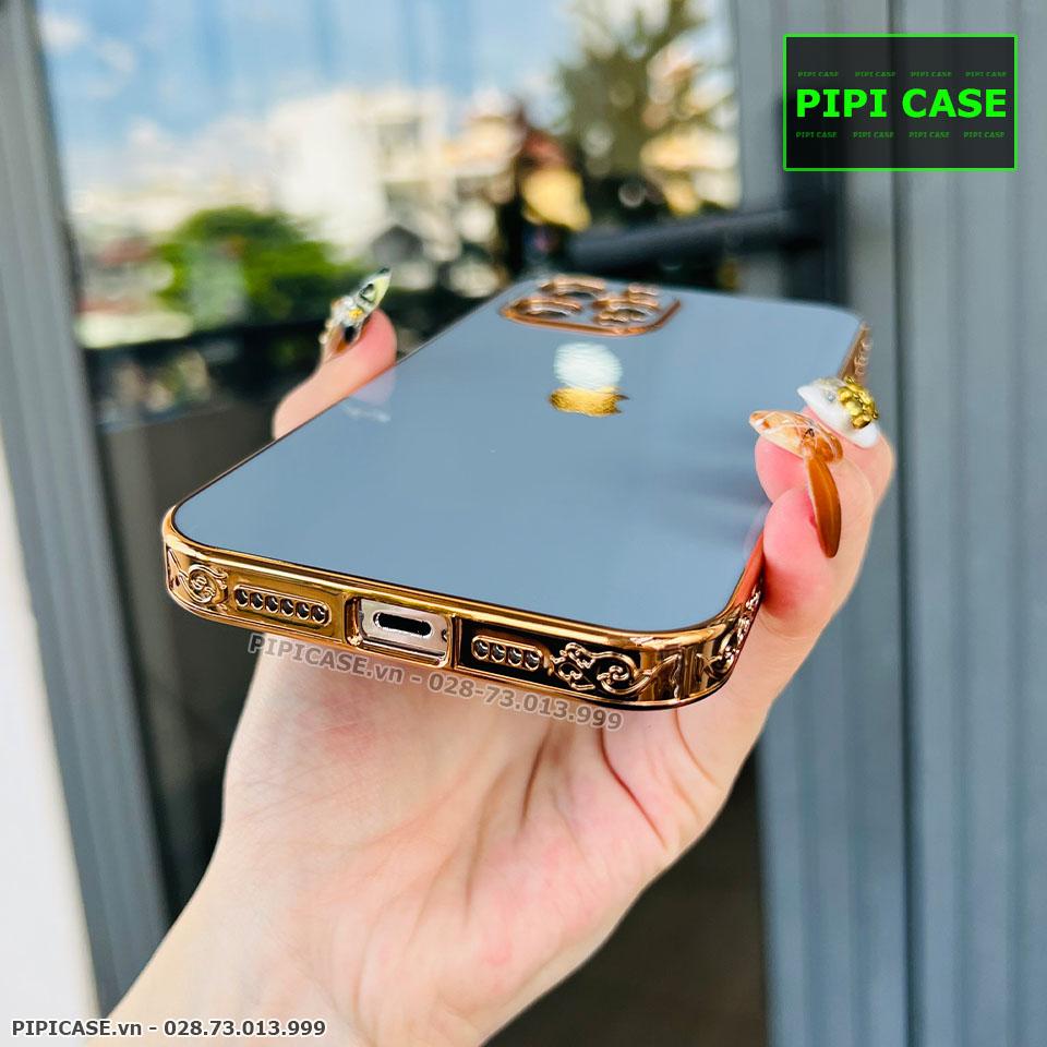 Ốp Lưng iPhone 12 Pro - Van - Xám