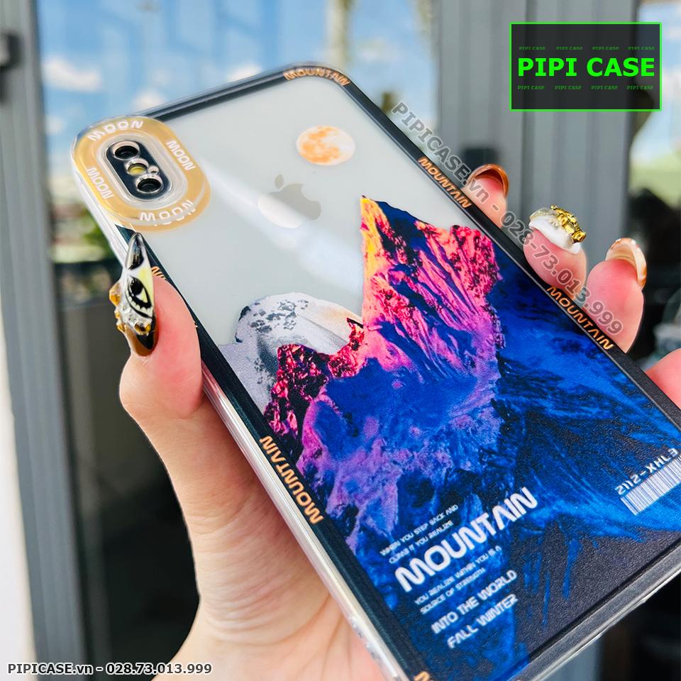 Ốp Lưng iPhone X / XS - Cloud - Đen