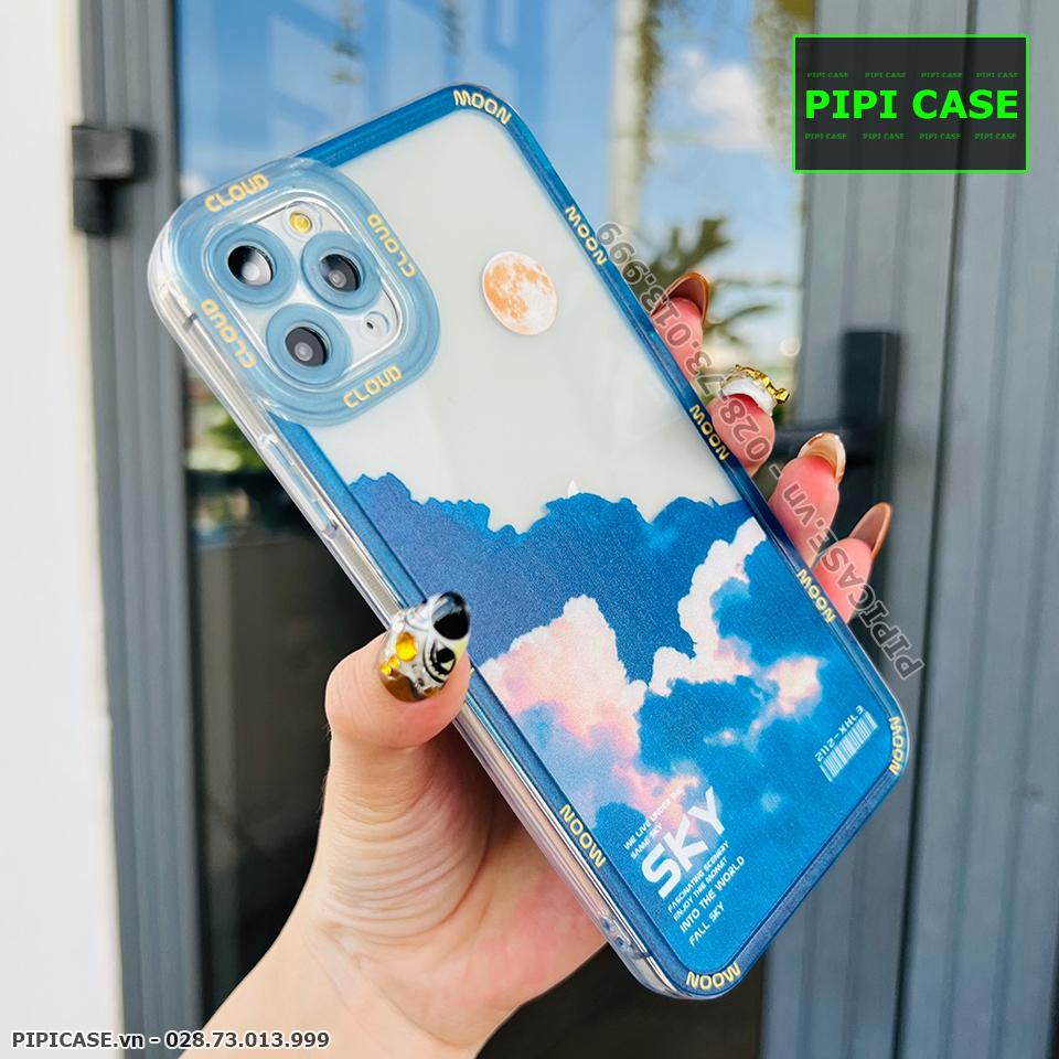 Ốp Lưng iPhone 11 Pro Max - Cloud - Xanh