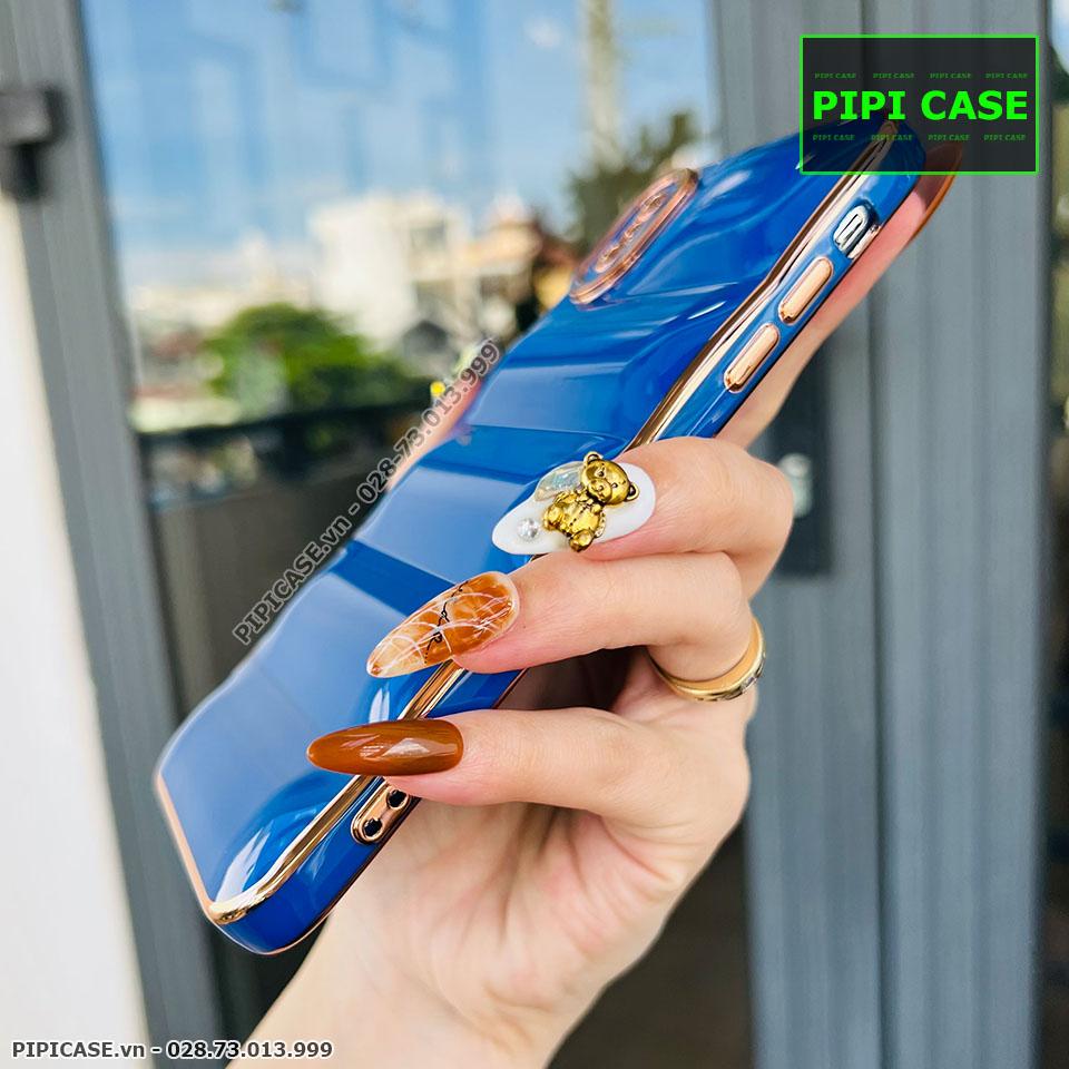 Ốp Lưng iPhone X / XS - Jame - Xanh Dương