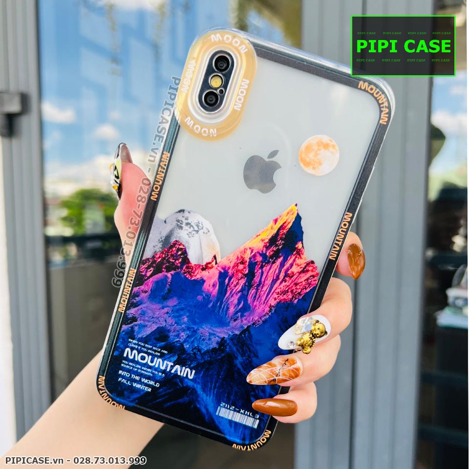 Ốp Lưng iPhone X / XS - Cloud - Đen
