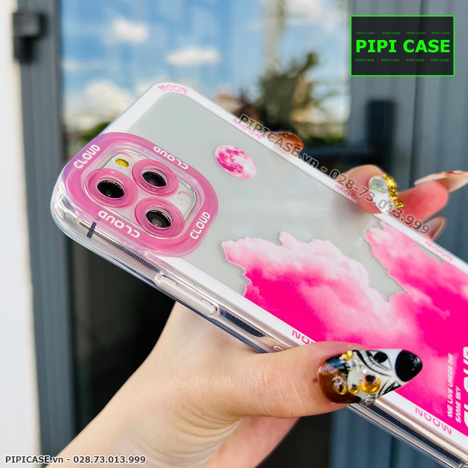 Ốp Lưng iPhone 11 Pro Max - Cloud - Hồng