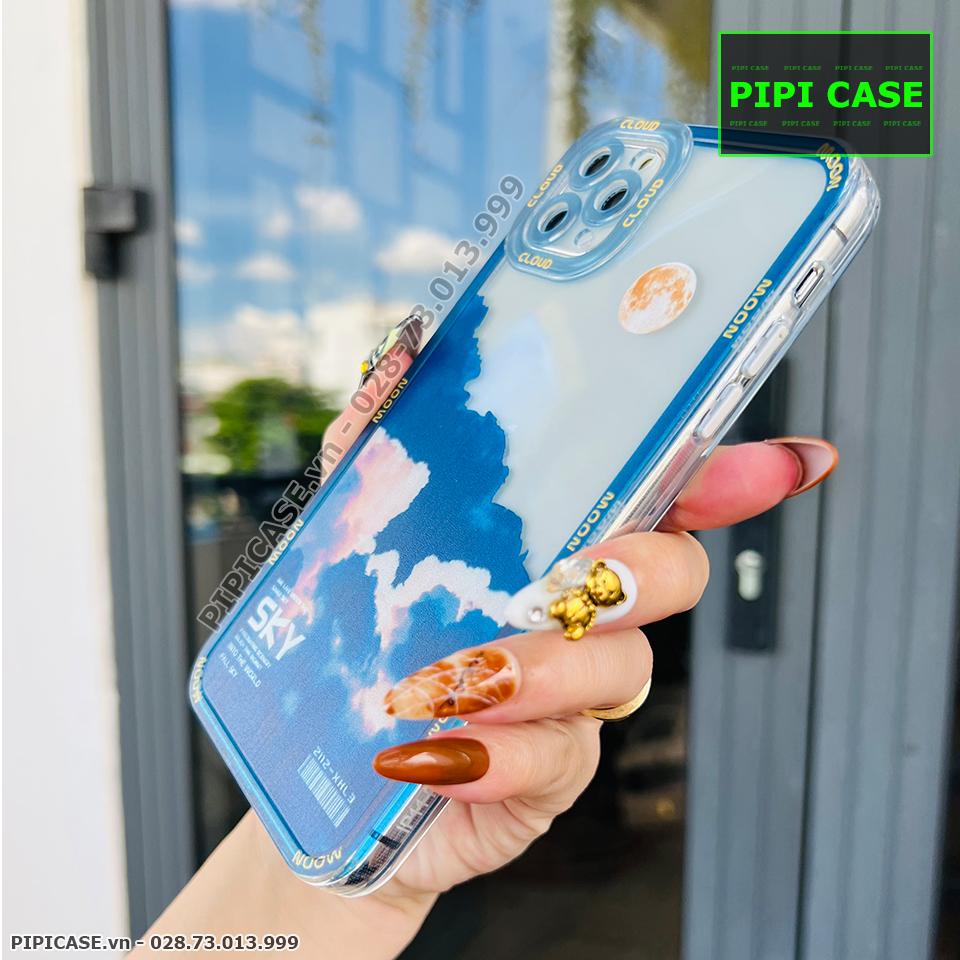 Ốp Lưng iPhone 11 Pro Max - Cloud - Xanh