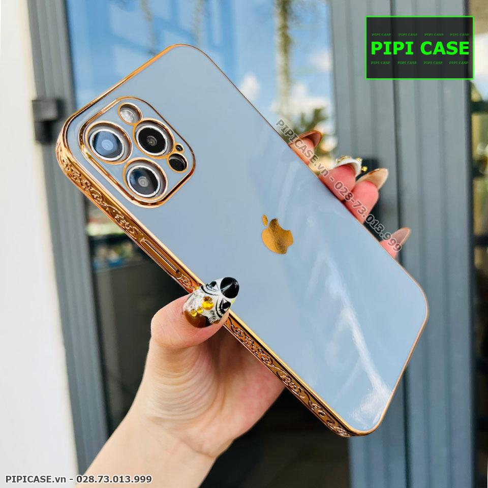 Ốp Lưng iPhone 12 Pro - Van - Xám