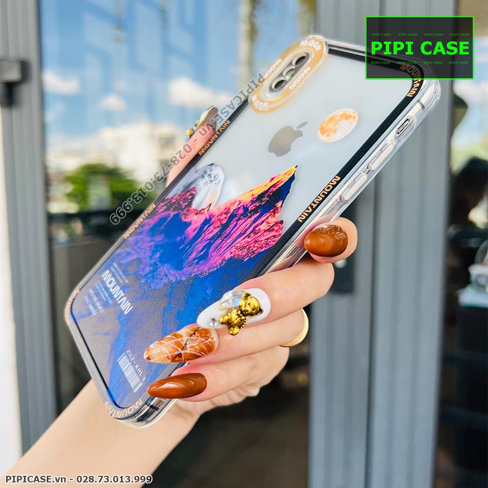 Ốp Lưng iPhone X / XS - Cloud - Đen