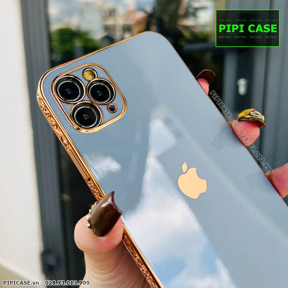Ốp Lưng iPhone 11 Pro Max - Van - Xám