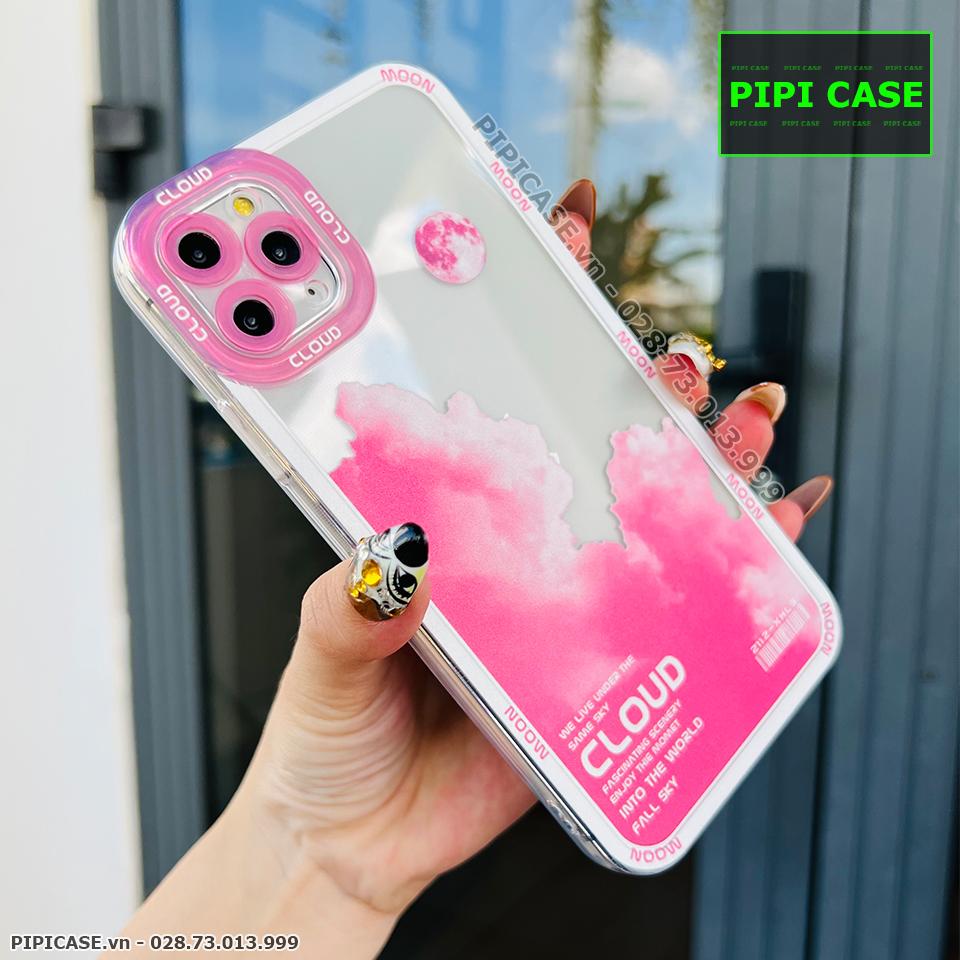 Ốp Lưng iPhone 11 Pro Max - Cloud - Hồng