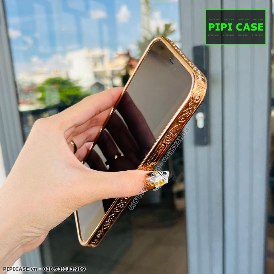 Ốp Lưng iPhone 12 Pro - Van - Xám
