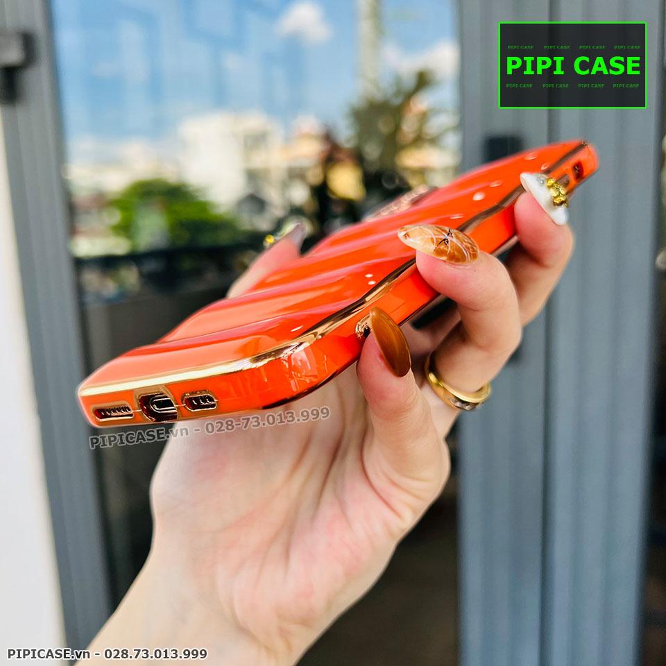 Ốp Lưng iPhone X / XS - Jame - Cam