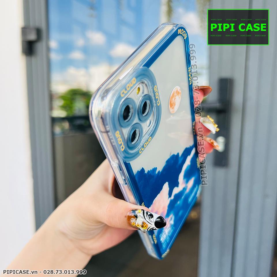 Ốp Lưng iPhone 11 Pro Max - Cloud - Xanh