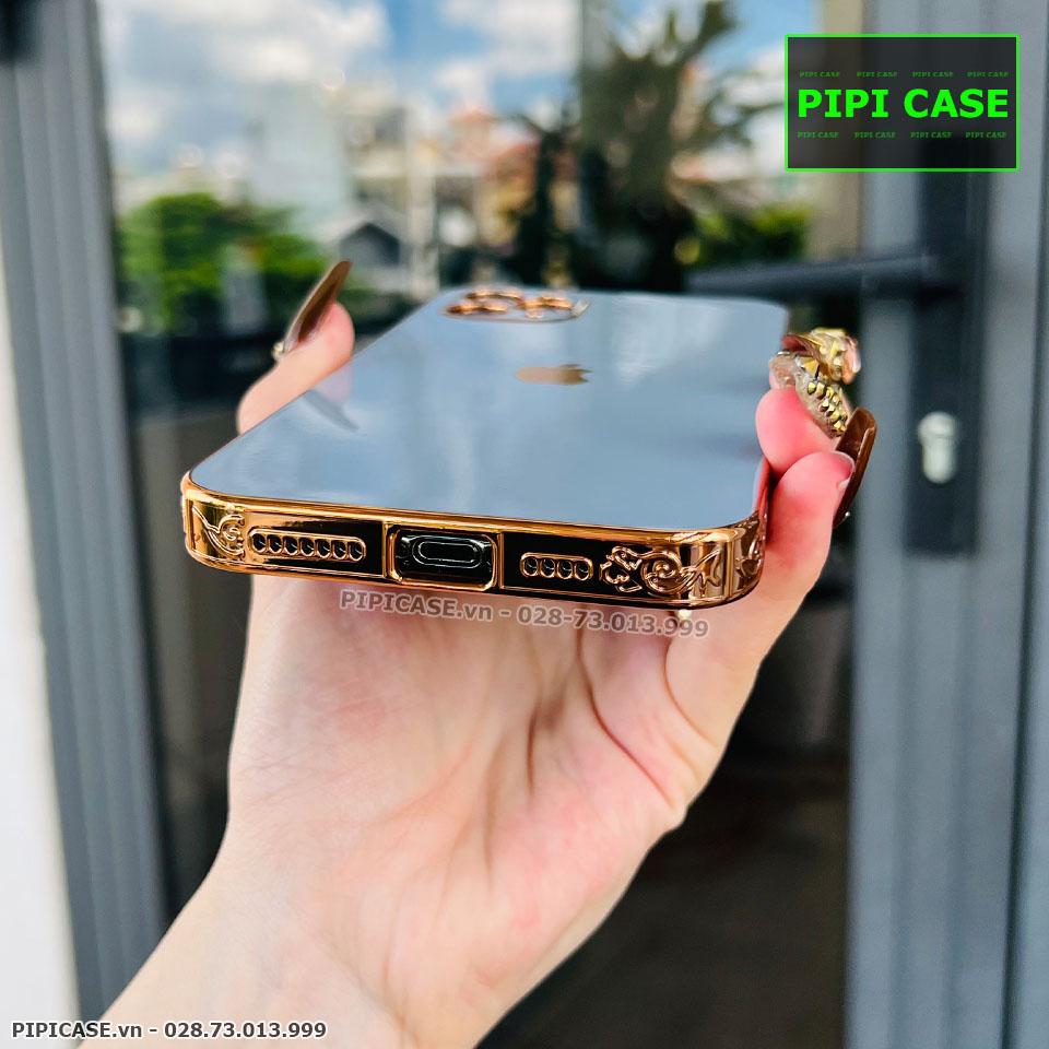 Ốp Lưng iPhone 11 Pro Max - Van - Xám