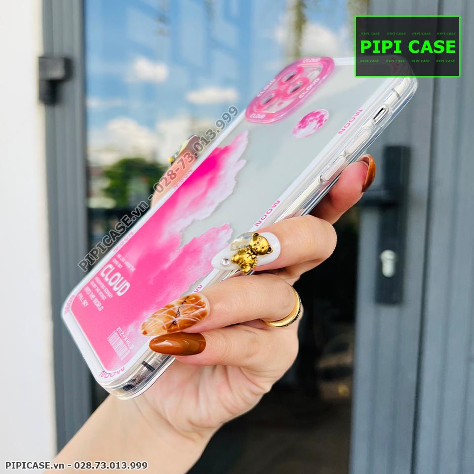 Ốp Lưng iPhone 11 Pro Max - Cloud - Hồng
