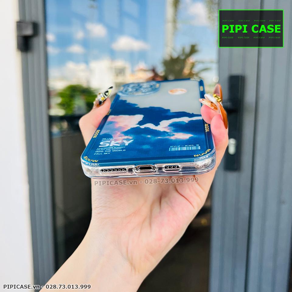 Ốp Lưng iPhone 11 Pro Max - Cloud - Xanh