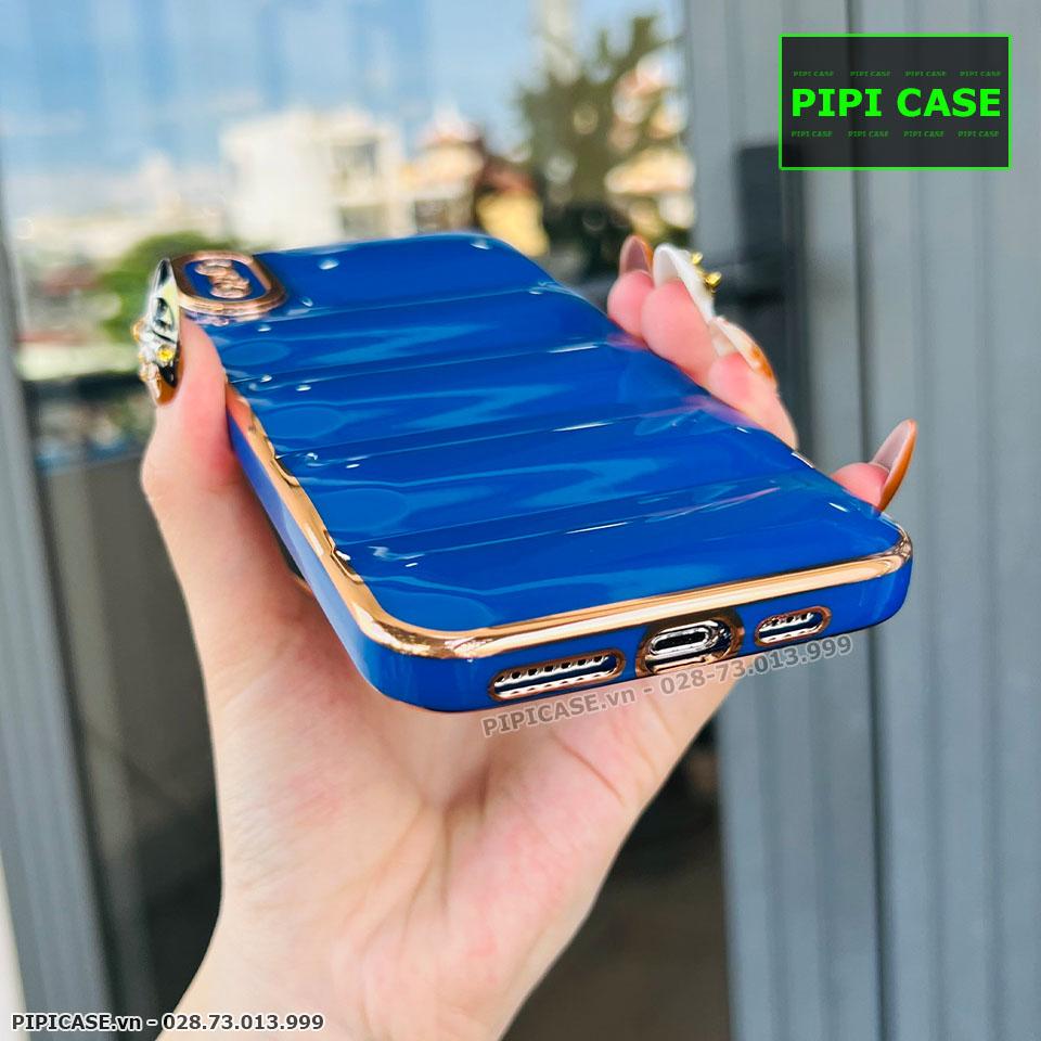 Ốp Lưng iPhone X / XS - Jame - Xanh Dương