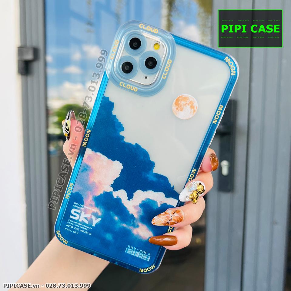 Ốp Lưng iPhone 11 Pro Max - Cloud - Xanh