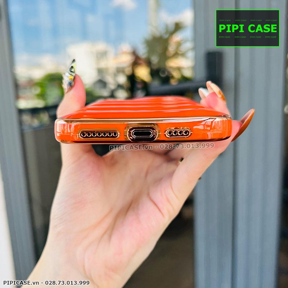 Ốp Lưng iPhone X / XS - Jame - Cam