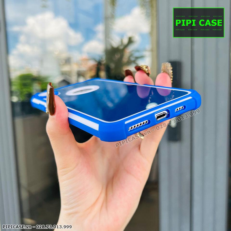 Ốp Lưng iPhone XS Max - Fin - Xanh Dương