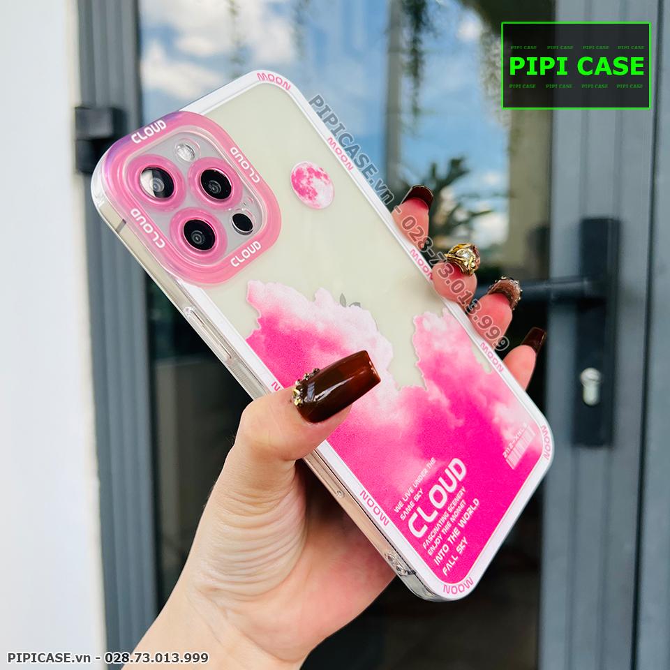 Ốp Lưng iPhone 12 Pro Max - Cloud - Hồng