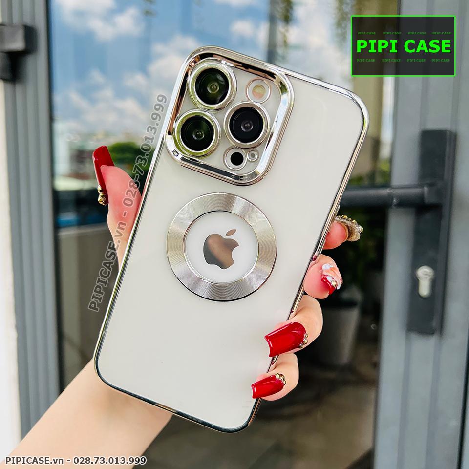 Ốp Lưng iPhone 13 Pro Max - Water - Bạc