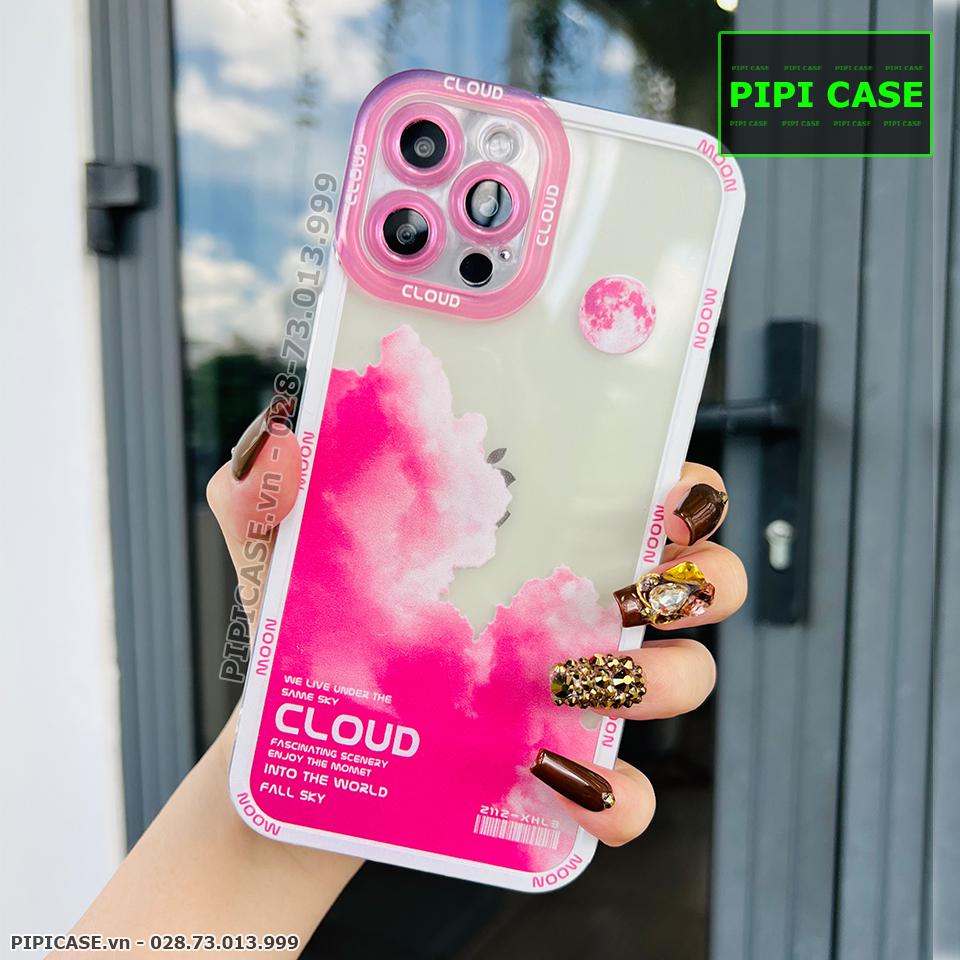 Ốp Lưng iPhone 12 Pro Max - Cloud - Hồng