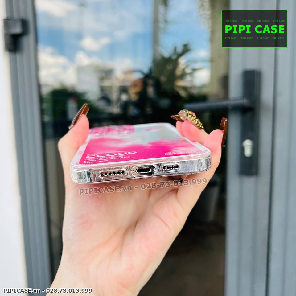 Ốp Lưng iPhone 12 Pro Max - Cloud - Hồng