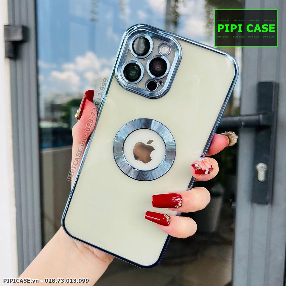 Ốp Lưng iPhone 12 Pro Max - Water - Xanh Nhạt