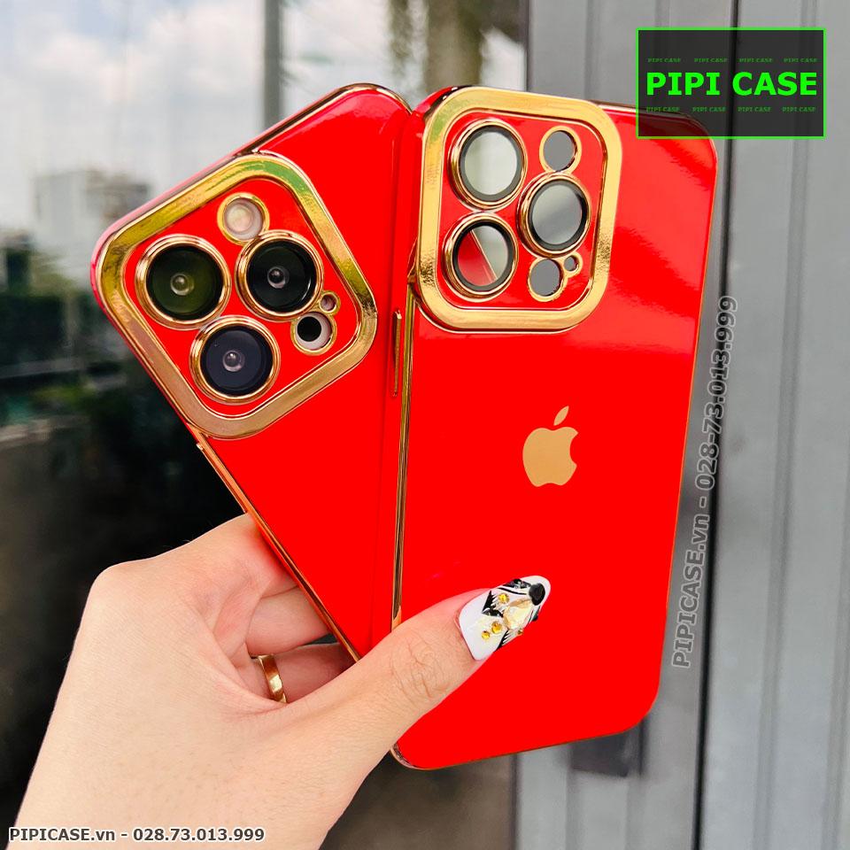 Ốp Lưng iPhone 12 Pro Max - Dylan - Đỏ